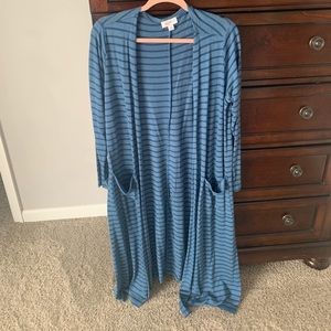 LuLaRoe Sarah Striped and Stretchy